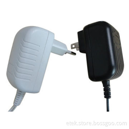 5W Series Switching Power Adapters with China AC Plug, 5W Output Power, 12V, 0.5A